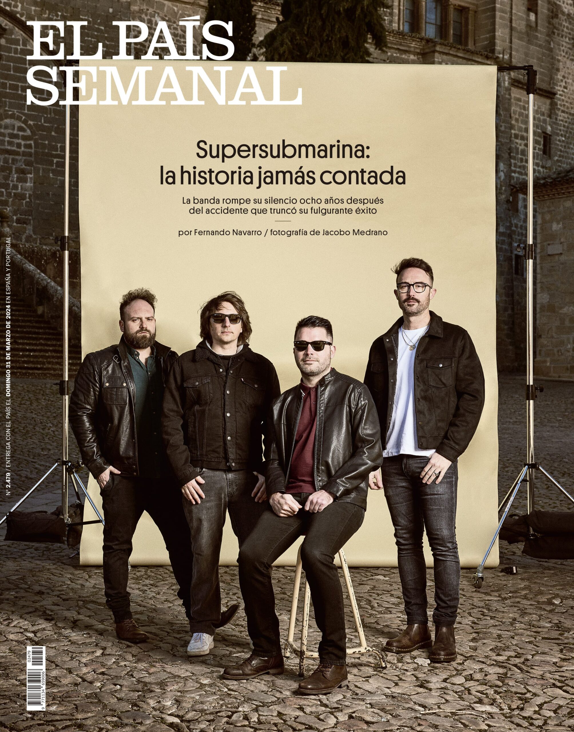 el pais semanal portada super submarina