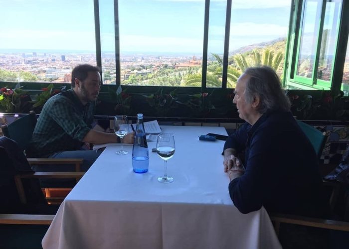 Entrevista Serrat